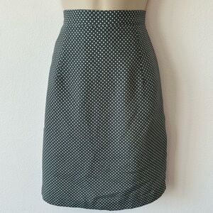 Vintage Polka Dot Women's Skirt
